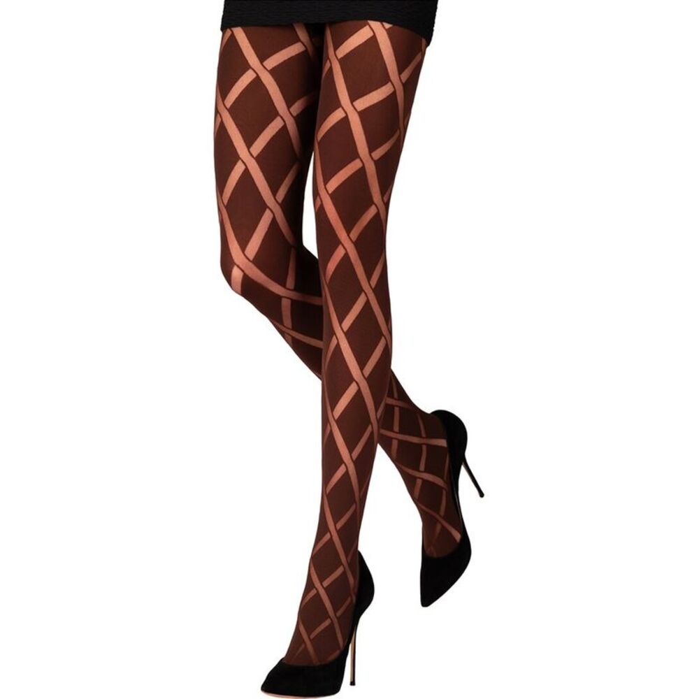 Emilio Cavallini Framed Diamonds Tights